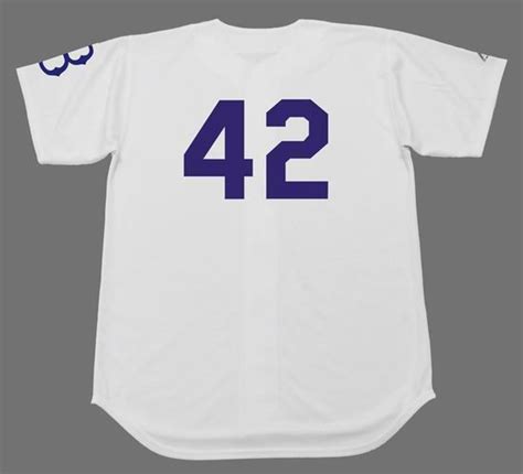 Jackie Robinson Brooklyn Dodgers Majestic Baseball Throwback Jersey