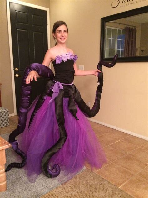 Diy Ursula Costume Tentacles Phenomenal Day By Day Account Picture