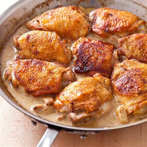 Chicken With 40 Cloves Of Garlic Americas Test Kitchen Recipe