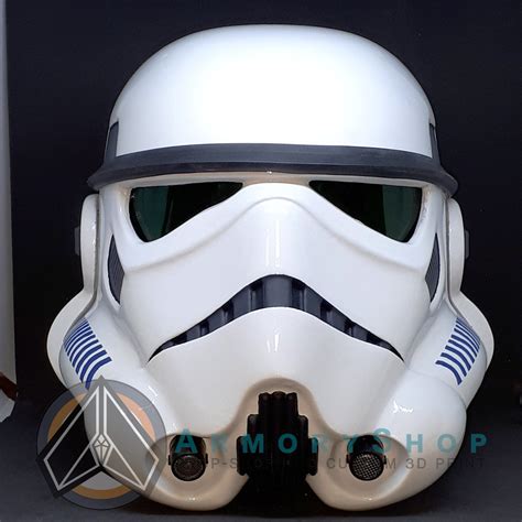 Anh Tk Stormtrooper Helmet Star Wars A New Hope Classic Etsy