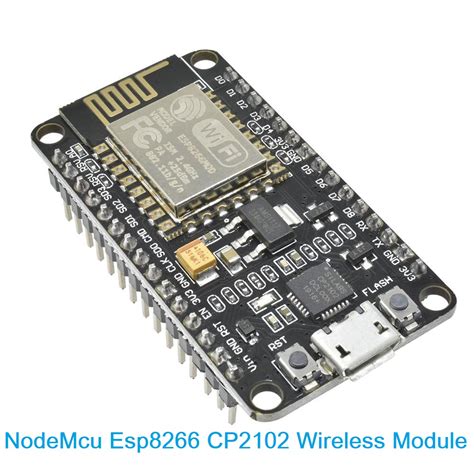 Nodemcu Esp8266 Cp2102 Wifi Development Wireless Module