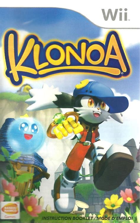 Klonoa Wii Box Cover Art Mobygames
