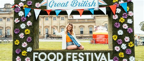 Great British Food Festival Harewood House Leeds 27th 29th May