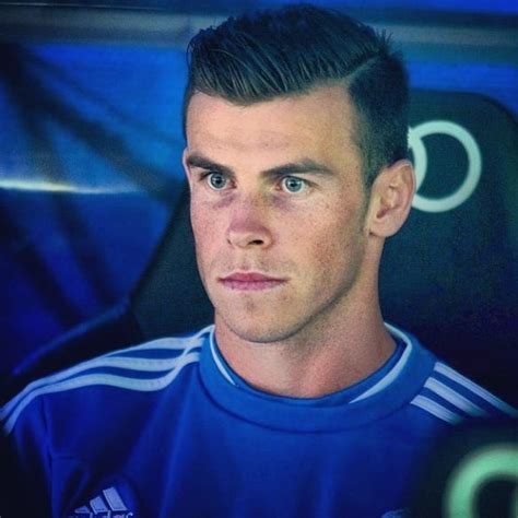 The gareth bale haircut has become more popular than ever as the soccer star continues to become a famous footballer! Gareth Bale | FootballAddict | Pinterest | Man cut, Football and Sport football