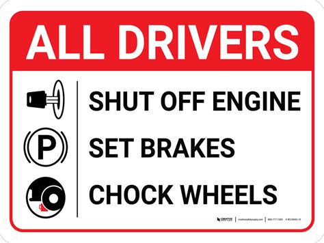 Truck Signs Creative Safety Supply