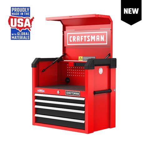 Craftsman 2000 Series 26 In W X 247 In H 4 Drawer Steel Tool Chest