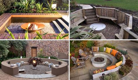 21 Awesome Sunken Fire Pit Ideas To Steal For Cozy Nights