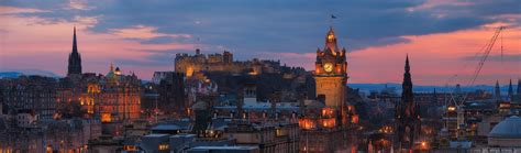 Skyline of Edinburgh - HDRshooter