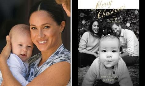 Prince harry and meghan markle are spreading some new year's cheer with a little help from baby archie! Meghan Markle and Prince Harry: What are Meghan, Harry and ...