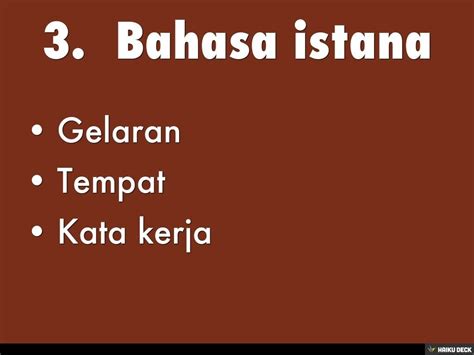 Gaya Bahasa Bahasa Melayu