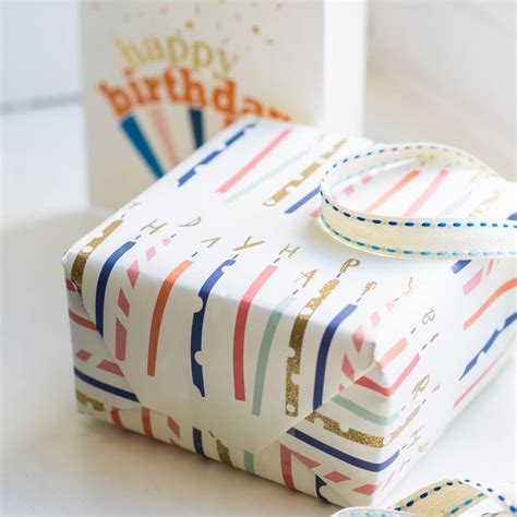 We did not find results for: Birthday Candle Gift Wrap Set By The Little Boys Room ...