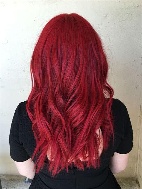 30 Dark Vibrant Red Hair Dye Fashionblog