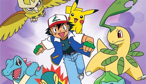 Pokemon Johto League Champions Comes Out On Dvd Today