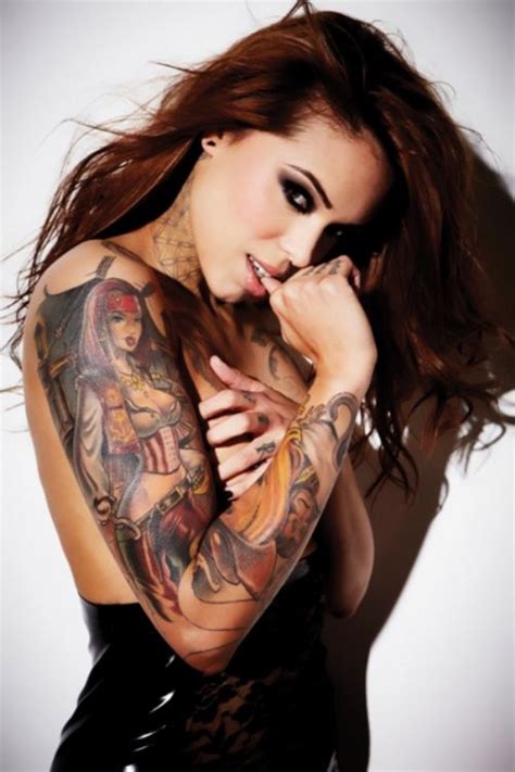 Damn Cool Pictures Sexy Women With Tattoos