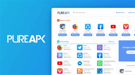 Free & easy!app builder no coding! Pure APK - Template Blogger Tema Download