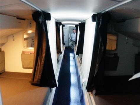 Inside The Secret Cabins Where Flight Attendants And Pilots Sleep