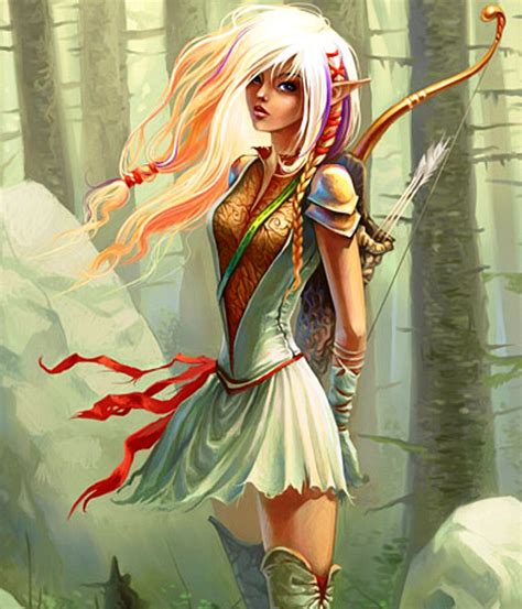 Wood Elf Princess