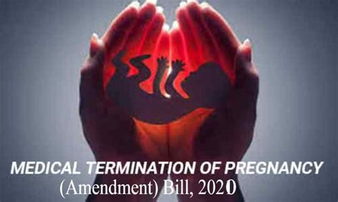The Medical Termination Of Pregnancy Amendment Act 2021 A