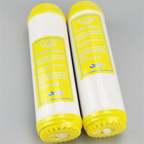 Atwfs 10 Inch Water Softening Resin Filter Effectively Removes