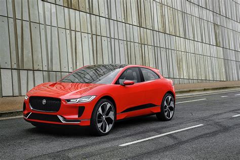2019 Jaguar I Pace Price Revealed As The Electric Crossovers Launch