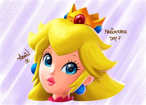 Princess Peach Super Mario Bros Image By Arsbinbcc