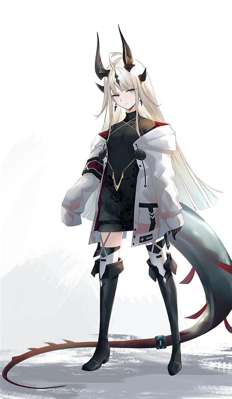 anime girl arknights