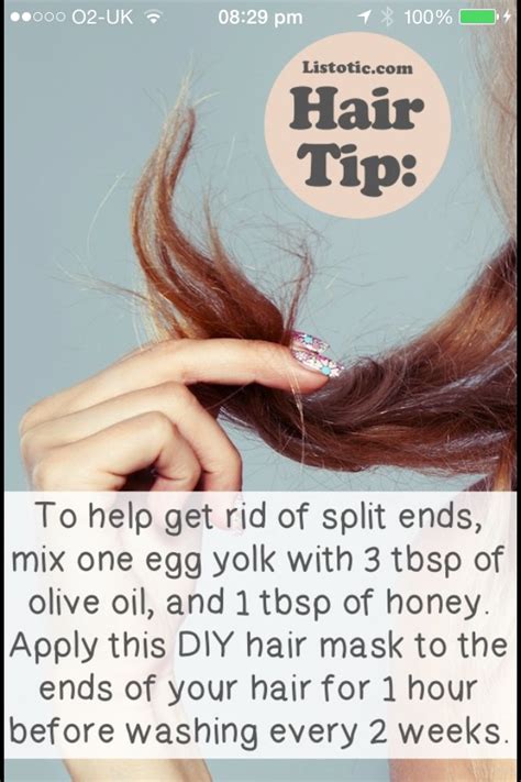 How To Prevent And Hide Split Ends Musely