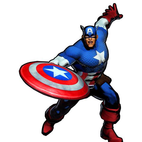 Captain America Marvel Vs Capcom