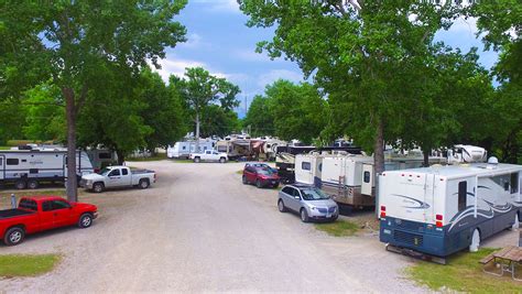 Riverside Rv Resort And Campground Is Located In Beautiful Bartlesville