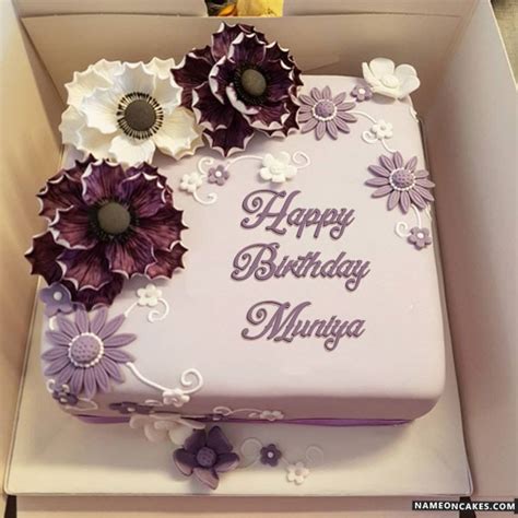 Cake birthday happy birthday sweet dessert food celebration party delicious. Happy Birthday muniya Cake Images
