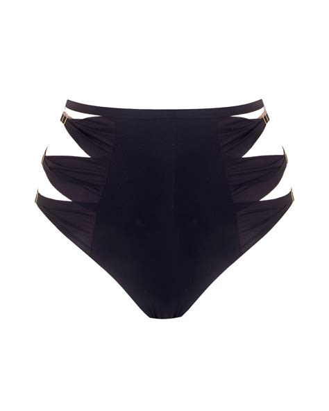 Fergie Bikini Bottom In Black By Agent Provocateur Outlet