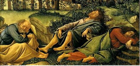 The period of his suffering up to and including the crucifixion. Spiritual Pit Stop