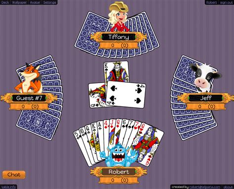 No coding is required thanks to accessible visual scripting tools to create amazing games in minutes. Multiplayer Card Games - Spades, Hearts and Go Fish - Game ...