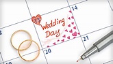 Most Popular Wedding Dates in 2020 - Happy Wedding App