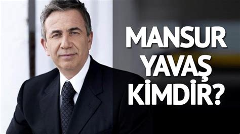 He was elected in the 2019 local election as the candidate of the. Mansur Yavaş kimdir? Mansur Yavaş nereli ve kaç yaşında ...