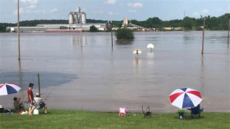 Worst Flooding In Recorded History For Arkansas River Officials Say