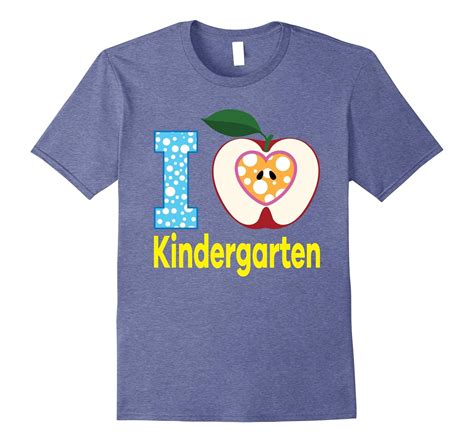 I Love Kindergarten T Shirt Kids And Teachers Back To School Art Artvinatee