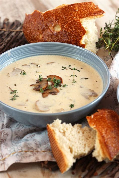 Easy Cream Of Mushroom Soup The Suburban Soapbox