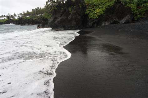 top 10 most famous black sand beaches in the world