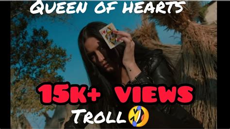 Starla Edney Queen Of Hearts By Monoirlyrical Troll Version Youtube