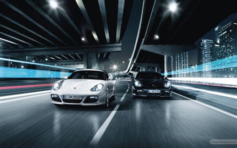Porsche Cayman Cars Wallpapers Wallpapers Hd