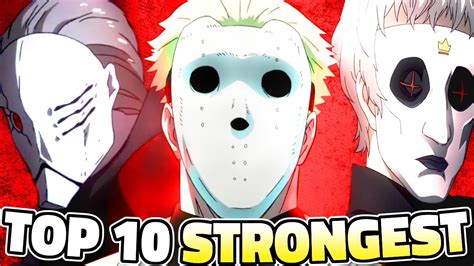 Top 10 Strongest Tokyo Ghoul Characters Explained Owl Black Reaper