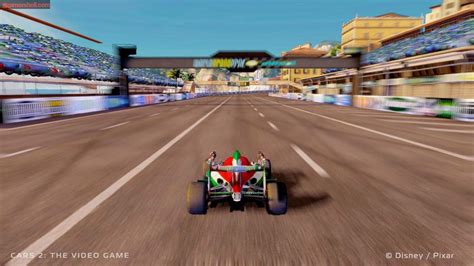 Disney Pixar Cars 2 The Video Game Video Game Blacknut Cloud Gaming