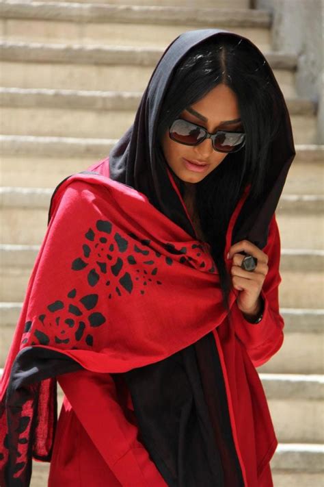 Iranian Women Are Using Fashion In Protest To Wearing Hijabs By Force Allowing The Wind To