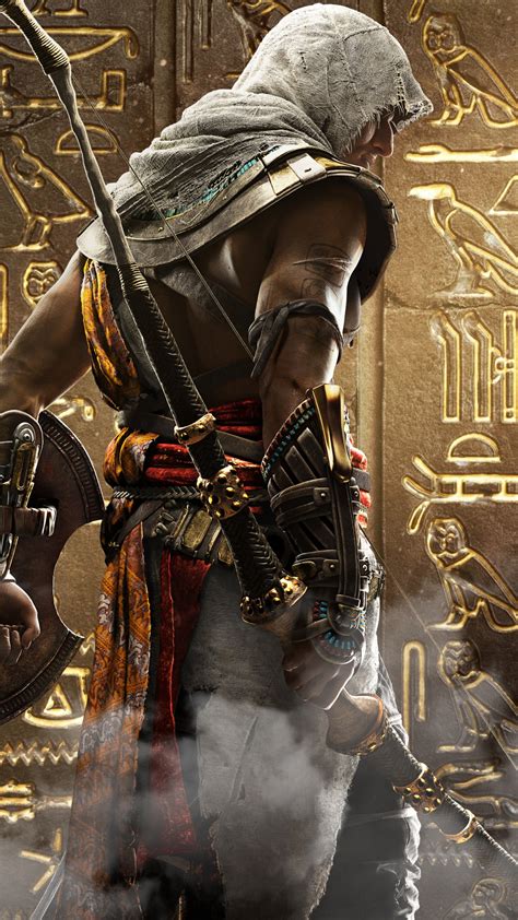 Video Games Wallpaper 4k Wallpaper Assassins Creed Origins 4k E3
