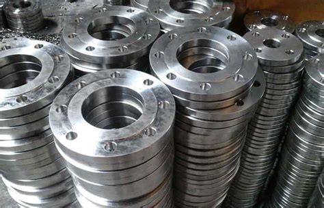 Stainless Steel 304 Flanges Astm A182 F304 Pipe Slip On Flange