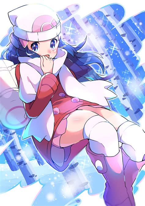 3840x2160px Free Download Hd Wallpaper Anime Anime Girls Pokémon Dawn Pokemon Long