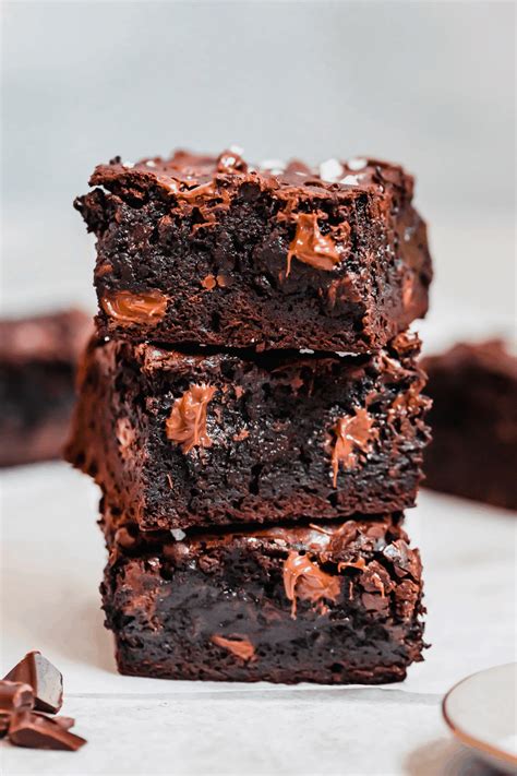 The Best Homemade Brownies | A Fudgy and Easy Brownie Recipe