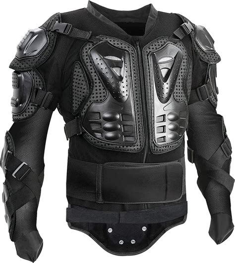 Motorcycle Full Body Armor Protective Gear Jacket Street Motocross Atv Guard Mtb