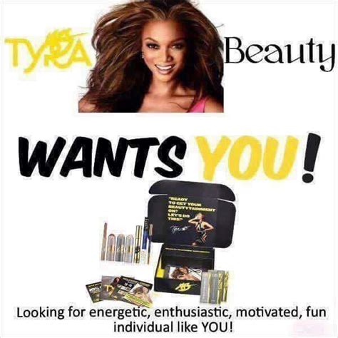 Who Is Ready To Launch A Career Selling Fabulous Cosmetics From Tyra
